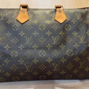 Louis Vuitton Monogram Speedy 35